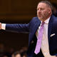 Illustration for article titled Buzz Williams Grabs Mic To Tell Fans To Quit Cussin In Win Over Duke
